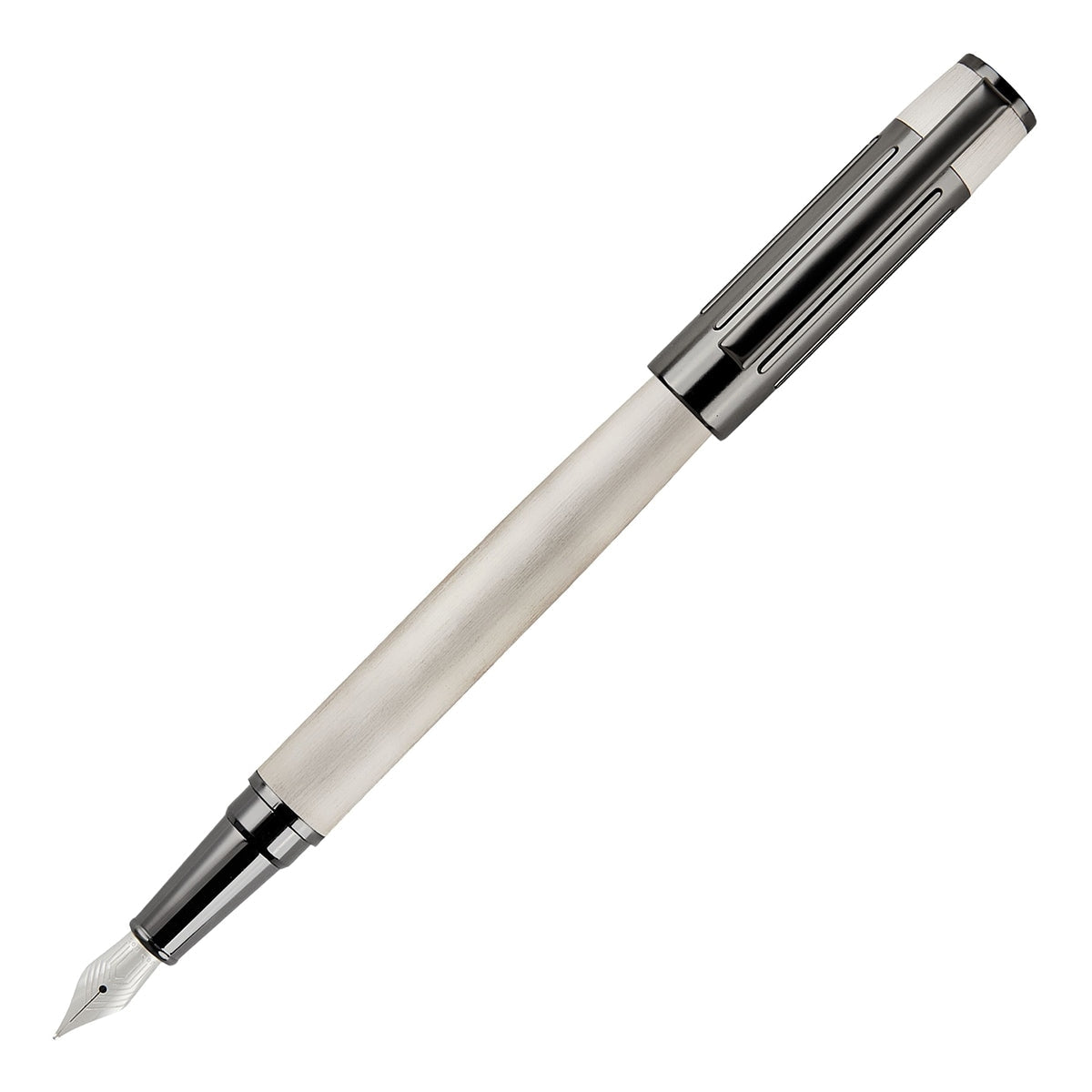 HUGO BOSS Tintenroller Gear Ribs chrom-5