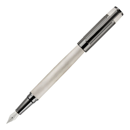 HUGO BOSS Tintenroller Gear Ribs chrom-5