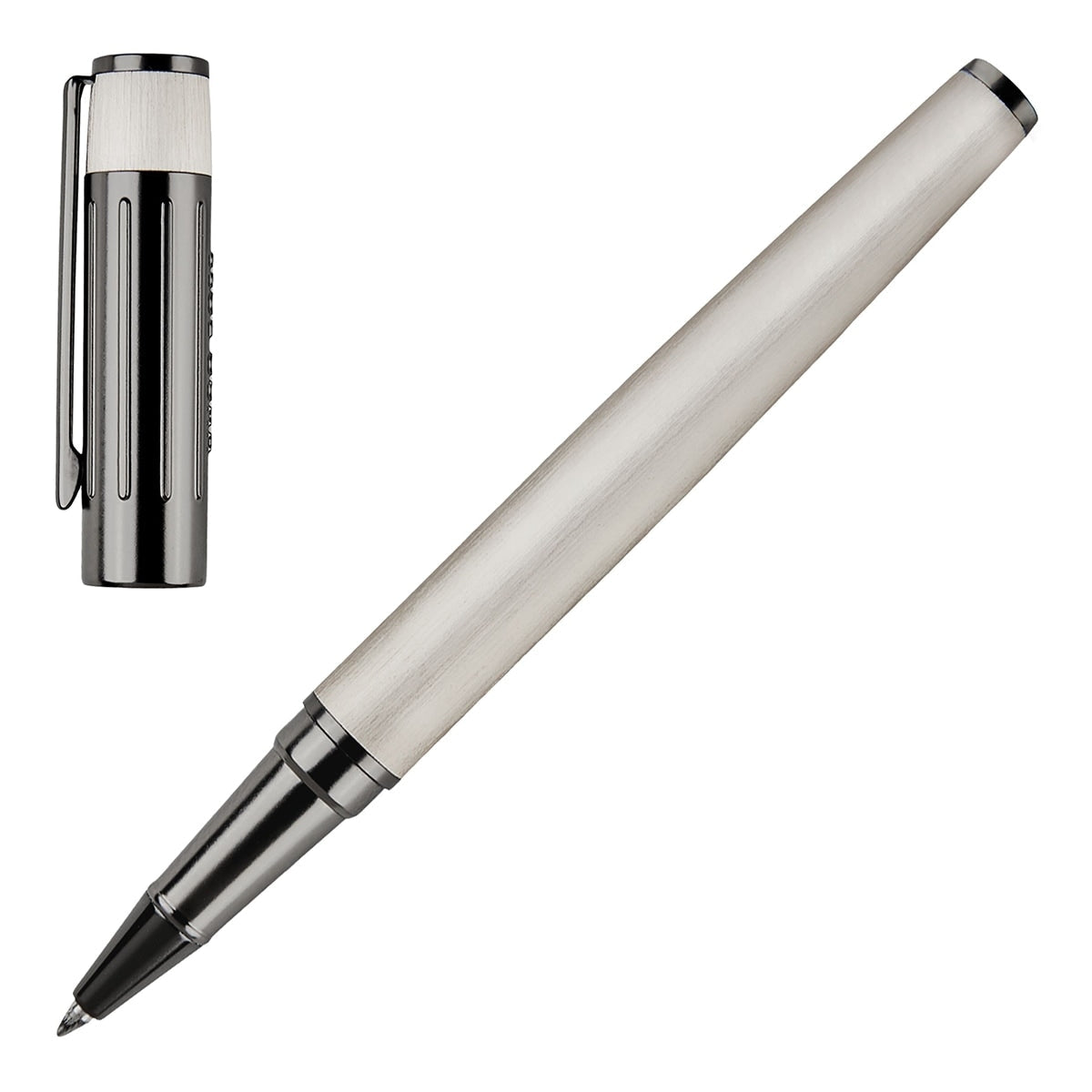 HUGO BOSS Tintenroller Gear Ribs chrom-6