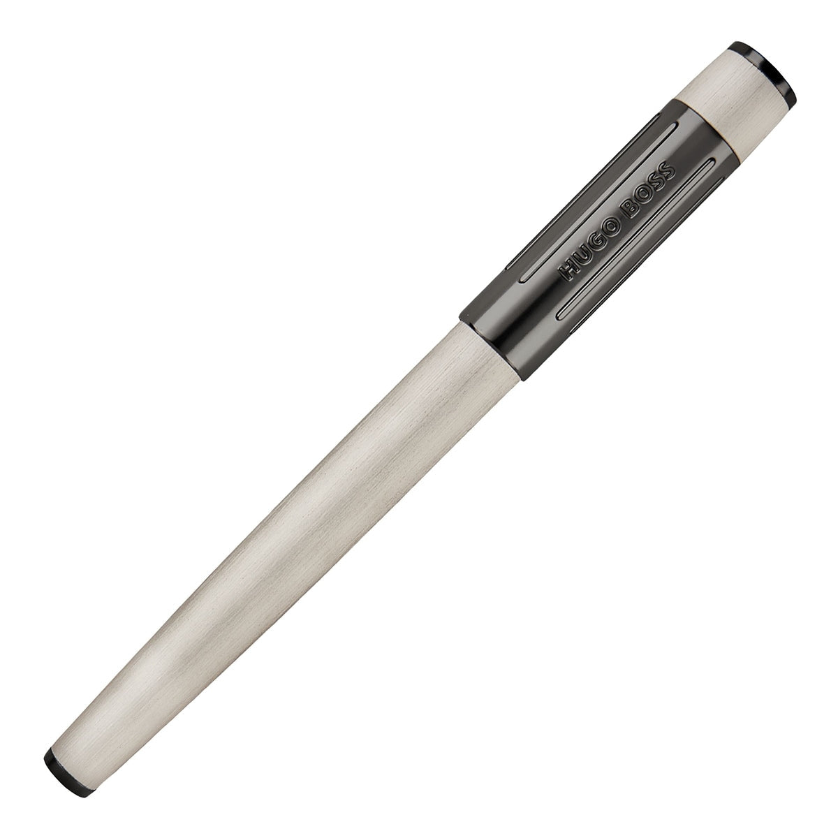HUGO BOSS Tintenroller Gear Ribs chrom-9