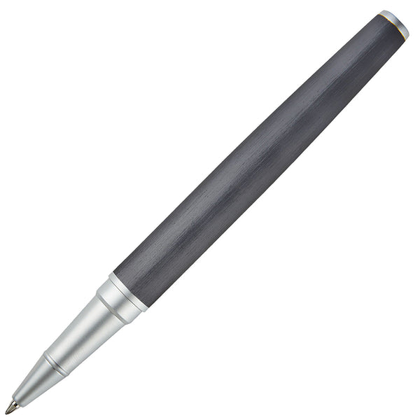 HUGO BOSS, Rollerball Pen Gear Ribs, Gunmetal