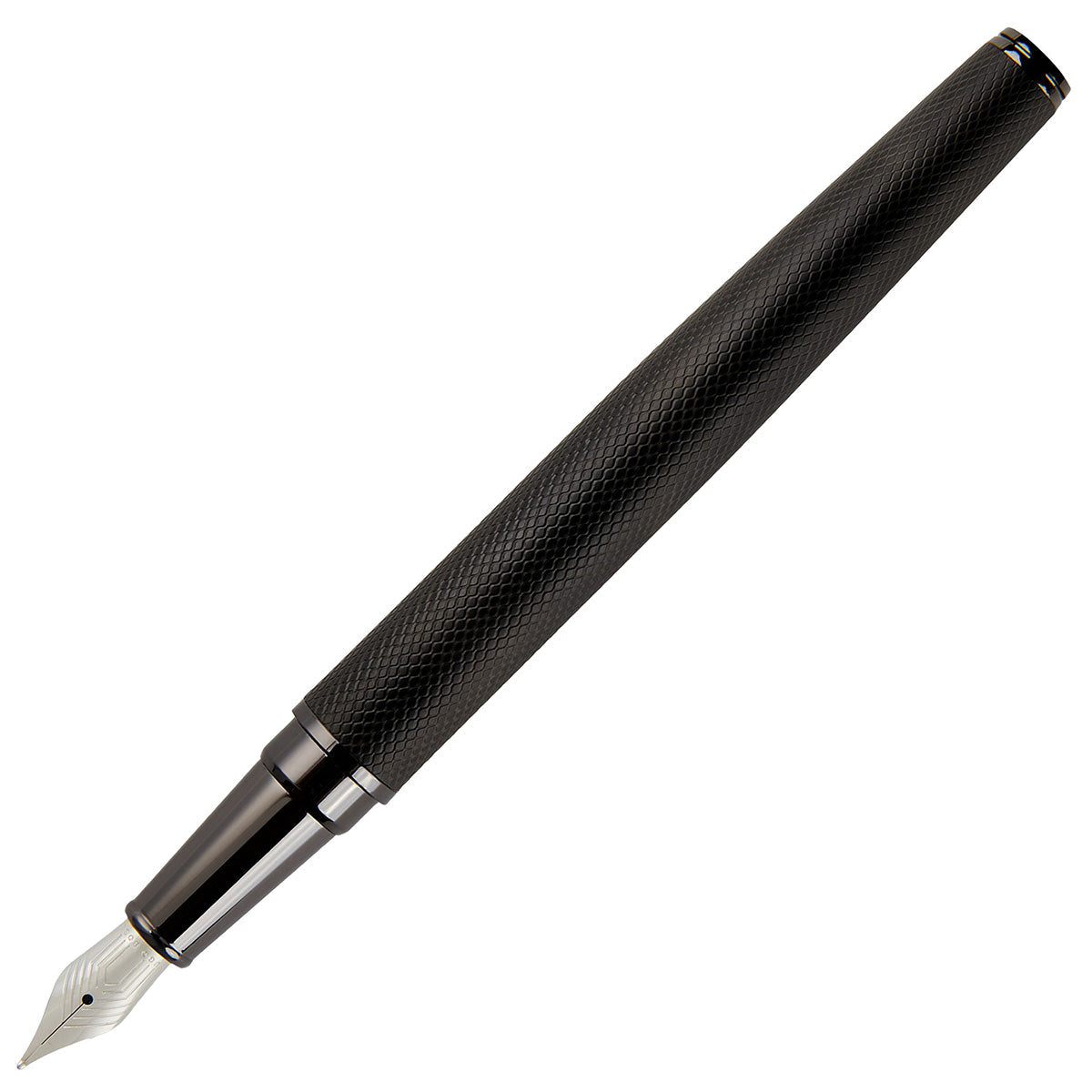 HUGO BOSS Füller Loop Diamond schwarz-1