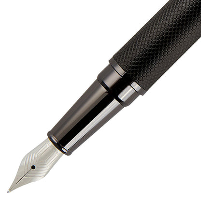 HUGO BOSS Füller Loop Diamond schwarz-2