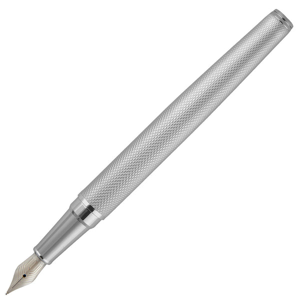 HUGO BOSS, Füller Loop Diamond, chrom