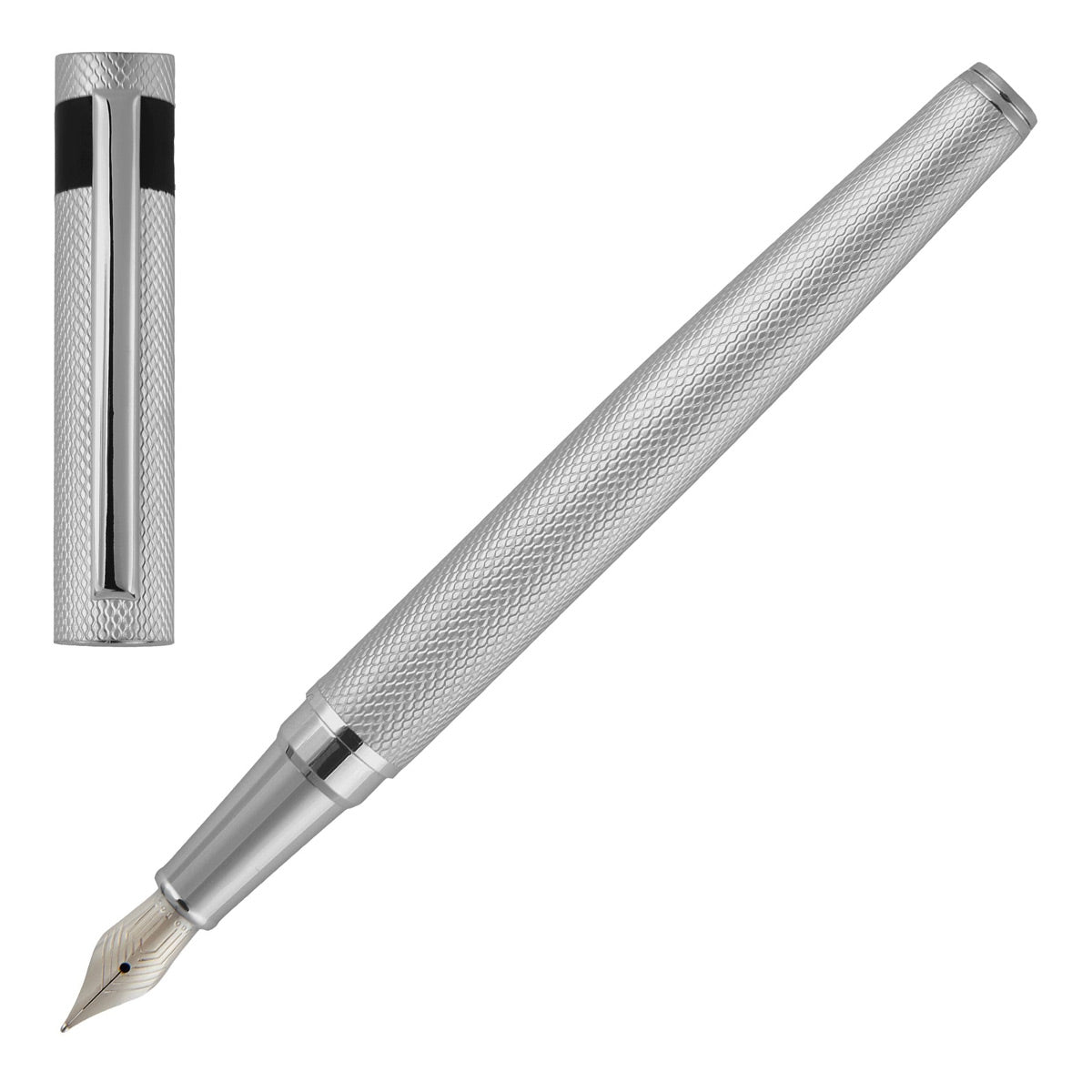 HUGO BOSS Füller Loop Diamond chrom-9