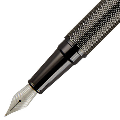 HUGO BOSS Füller Loop Diamond gun-2