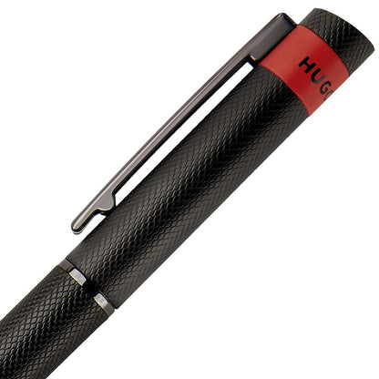 HUGO BOSS Kugelschreiber Loop Diamond schwarz-3