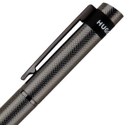 HUGO BOSS Kugelschreiber Loop Diamond gun-3
