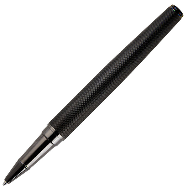 HUGO BOSS, Rollerball Pen Loop Diamond, black