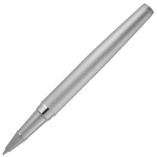 HUGO BOSS, Rollerball Pen Loop Diamond, chrome