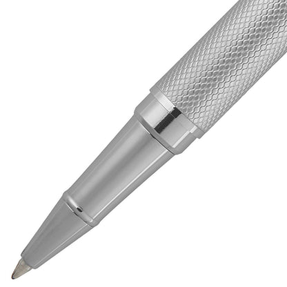 HUGO BOSS Tintenroller Loop Diamond chrom-2