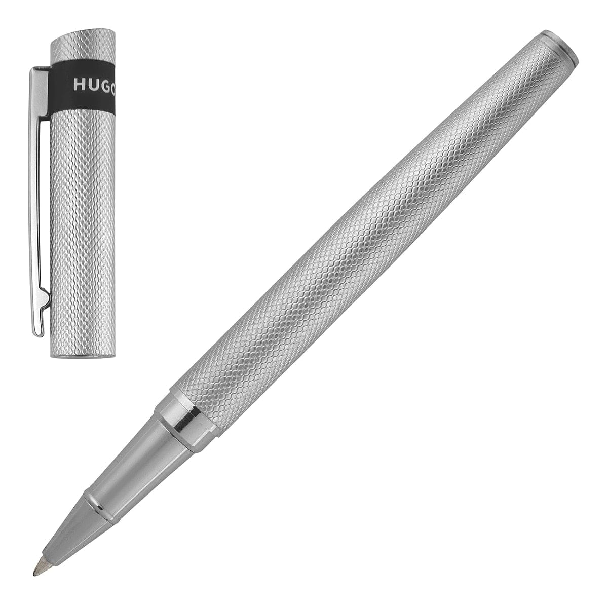 HUGO BOSS Tintenroller Loop Diamond chrom-4