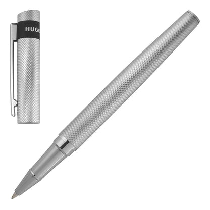 HUGO BOSS Tintenroller Loop Diamond chrom-4