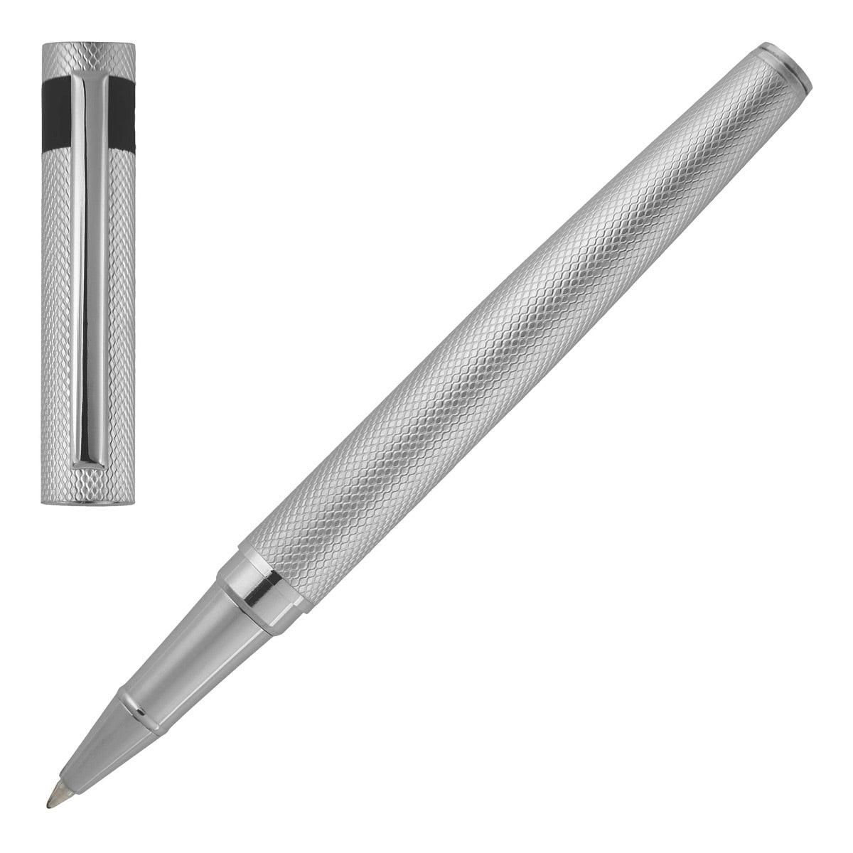 HUGO BOSS Tintenroller Loop Diamond chrom-6