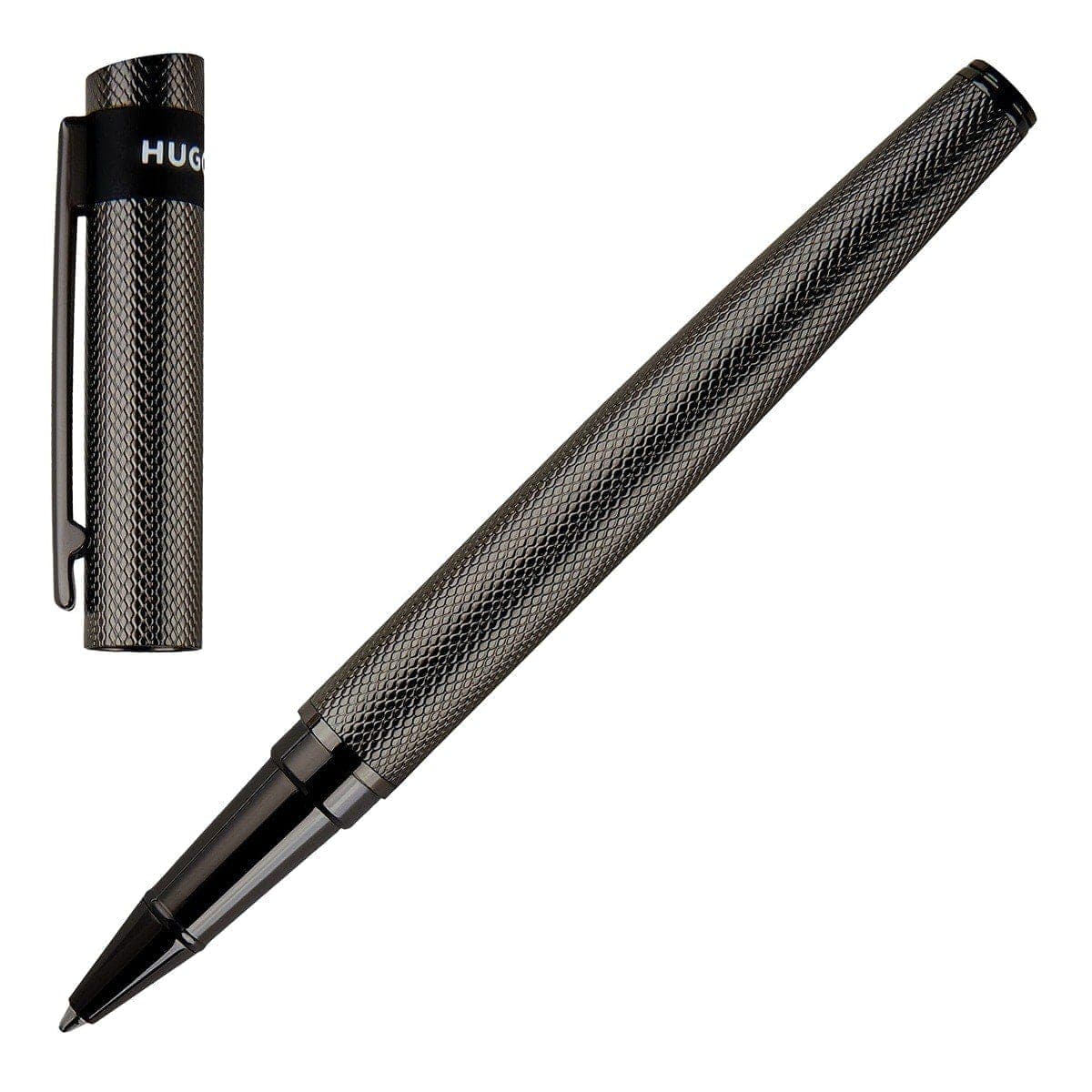 HUGO BOSS Tintenroller Loop Diamond gun-5