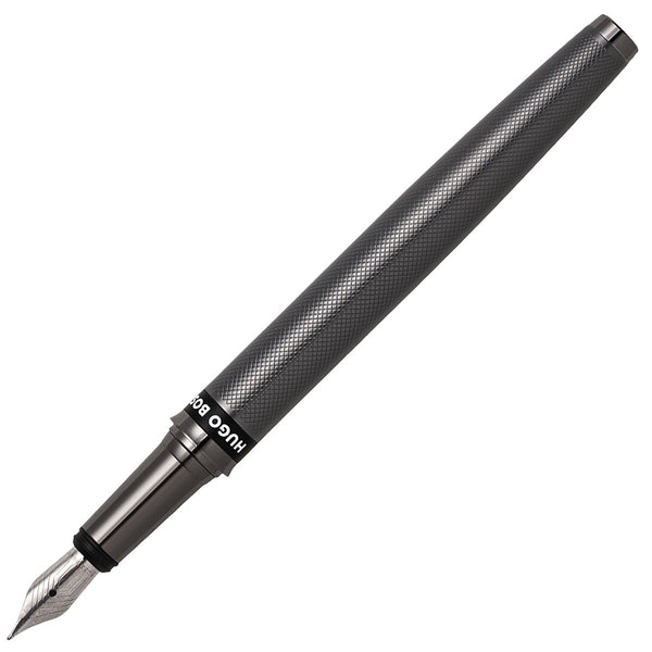 HUGO BOSS, fountain pen Stream, gun