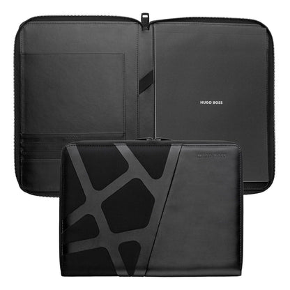 HUGO BOSS Schreibmappe Craft A4 schwarz-1