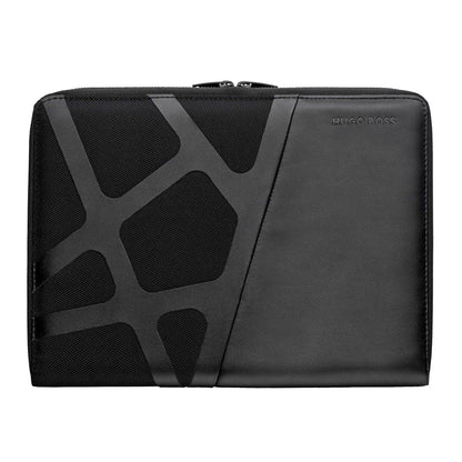 HUGO BOSS Schreibmappe Craft A4 schwarz-2