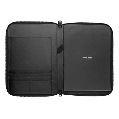 HUGO BOSS Schreibmappe Craft A4 schwarz-3