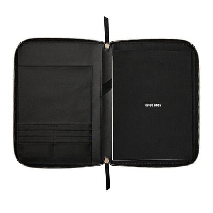 HUGO BOSS Schreibmappe Triga A4 schwarz-3