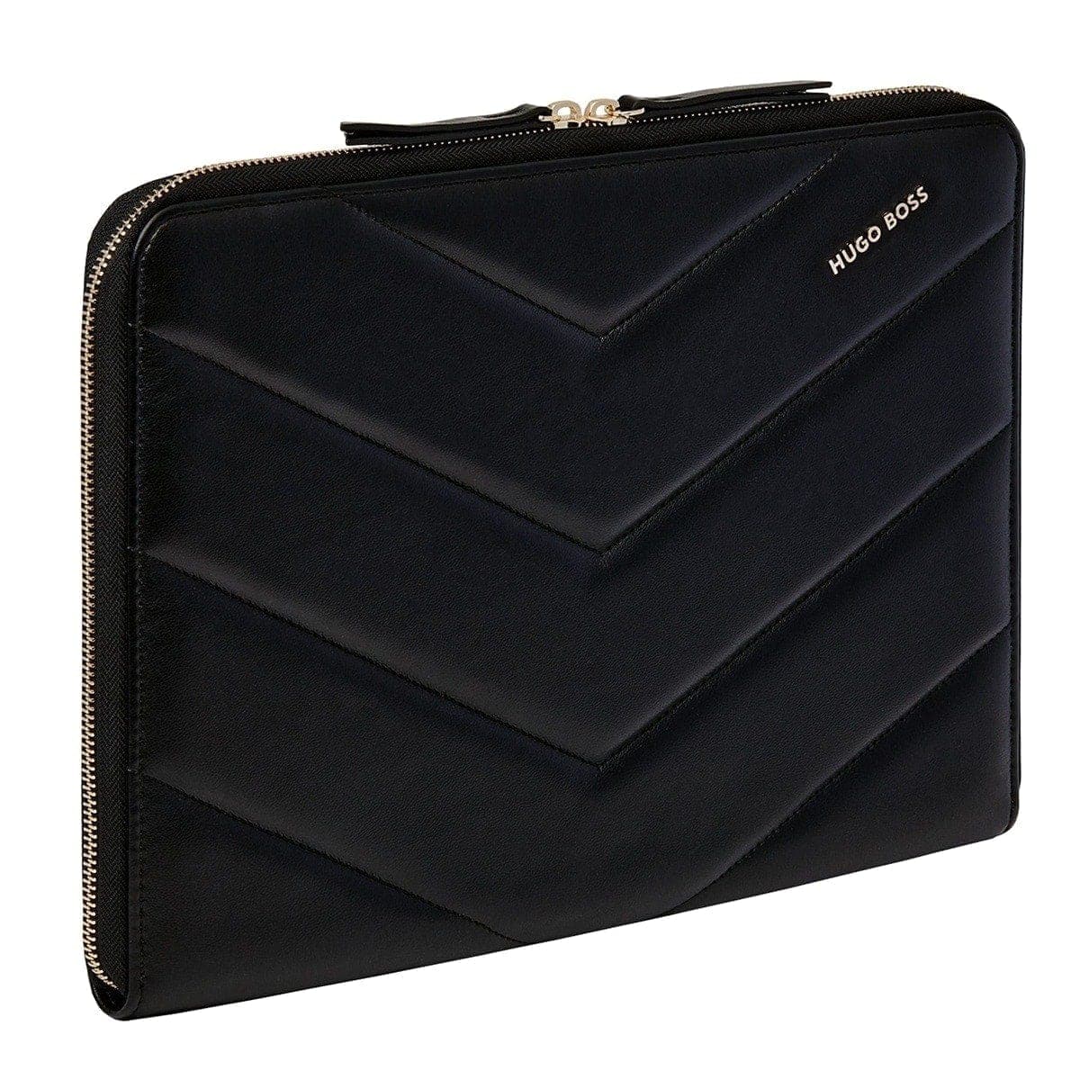 HUGO BOSS Schreibmappe Triga A4 schwarz-4