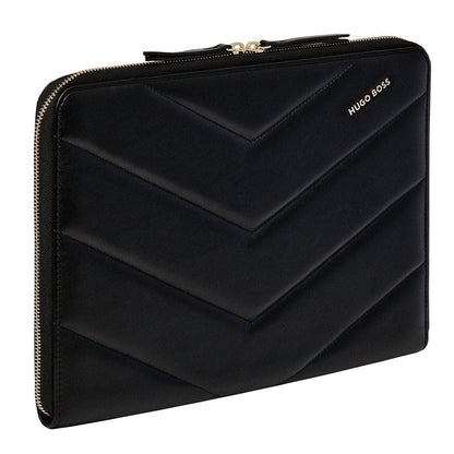 HUGO BOSS Schreibmappe Triga A4 schwarz-4