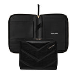 HUGO BOSS Schreibmappe Triga A5 schwarz-1