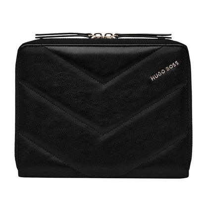 HUGO BOSS Schreibmappe Triga A5 schwarz-2