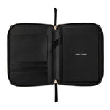 HUGO BOSS Schreibmappe Triga A5 schwarz-3