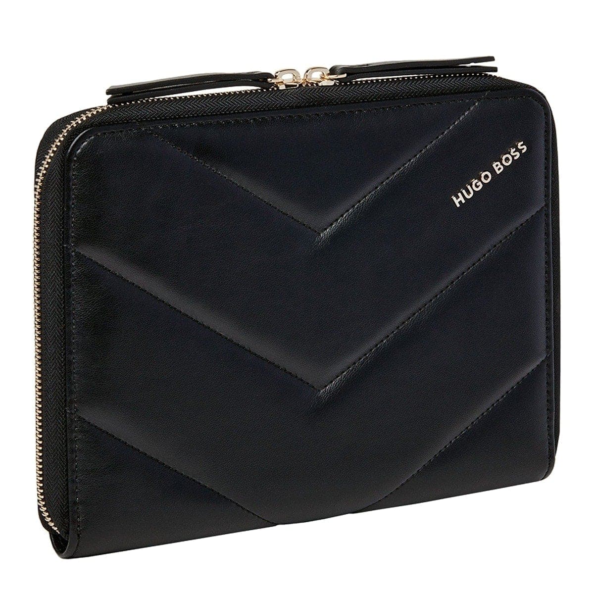 HUGO BOSS Schreibmappe Triga A5 schwarz-4