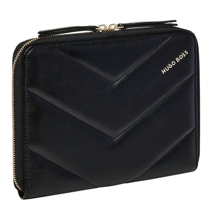 HUGO BOSS Schreibmappe Triga A5 schwarz-4
