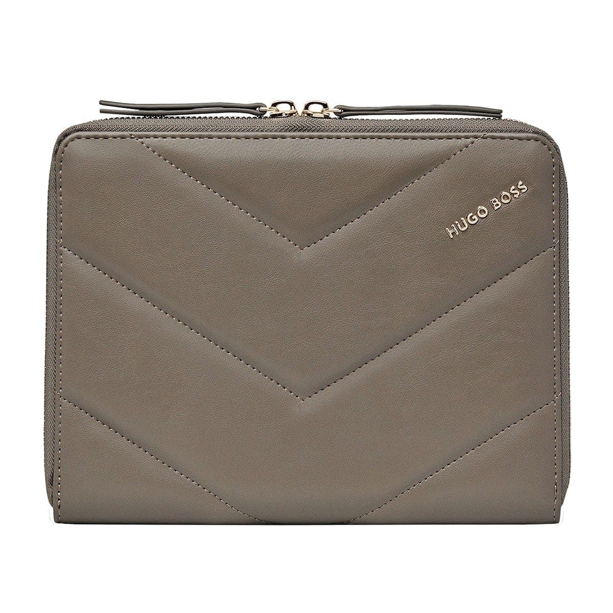 HUGO BOSS Schreibmappe Triga A5 Taupe-2