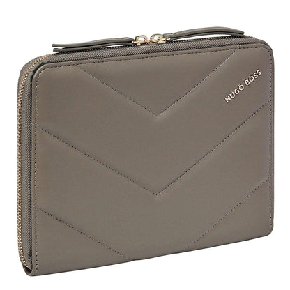 HUGO BOSS Schreibmappe Triga A5 Taupe-4