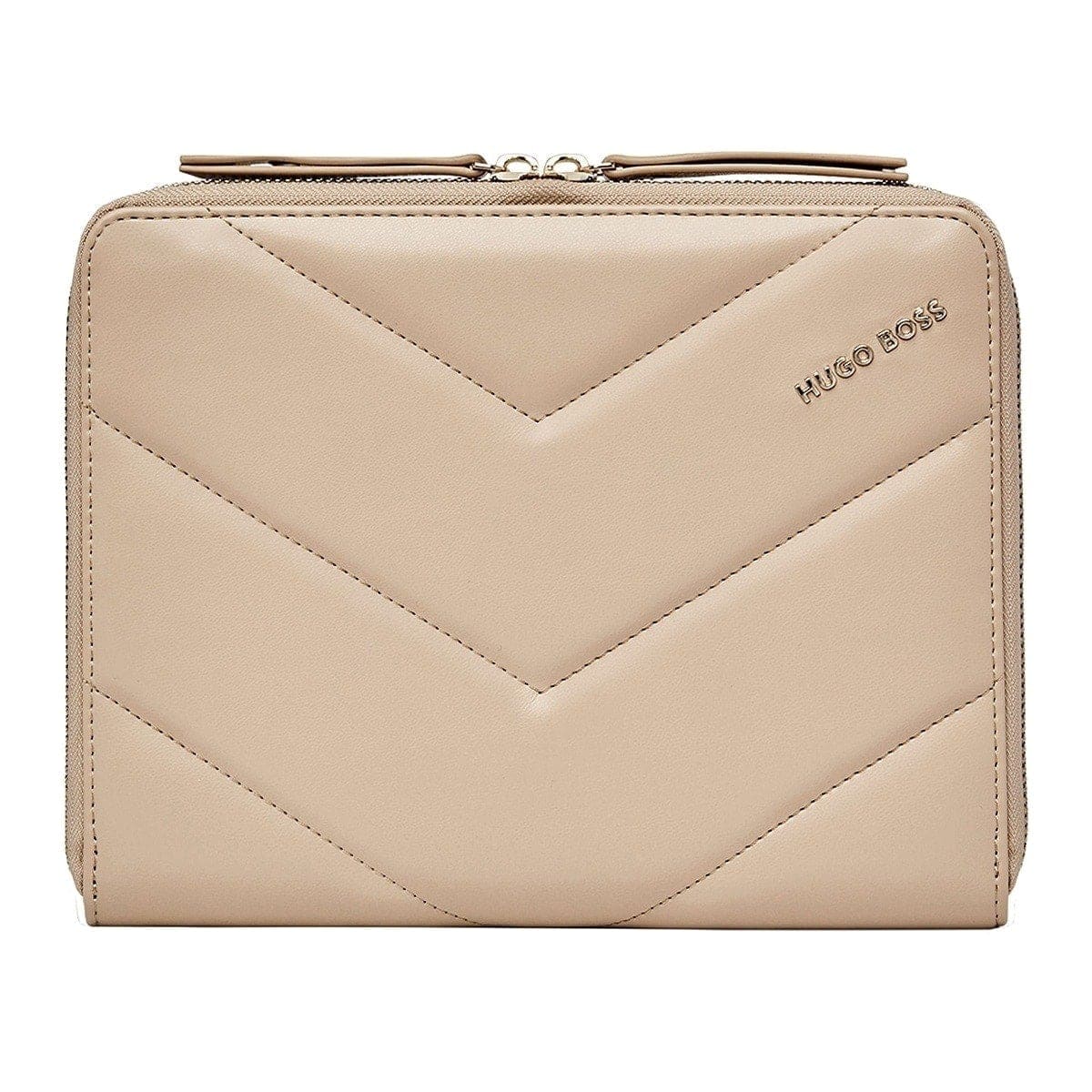 HUGO BOSS Schreibmappe Triga A5 beige-2