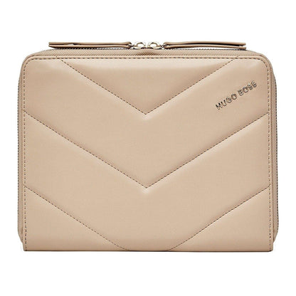 HUGO BOSS Schreibmappe Triga A5 beige-2