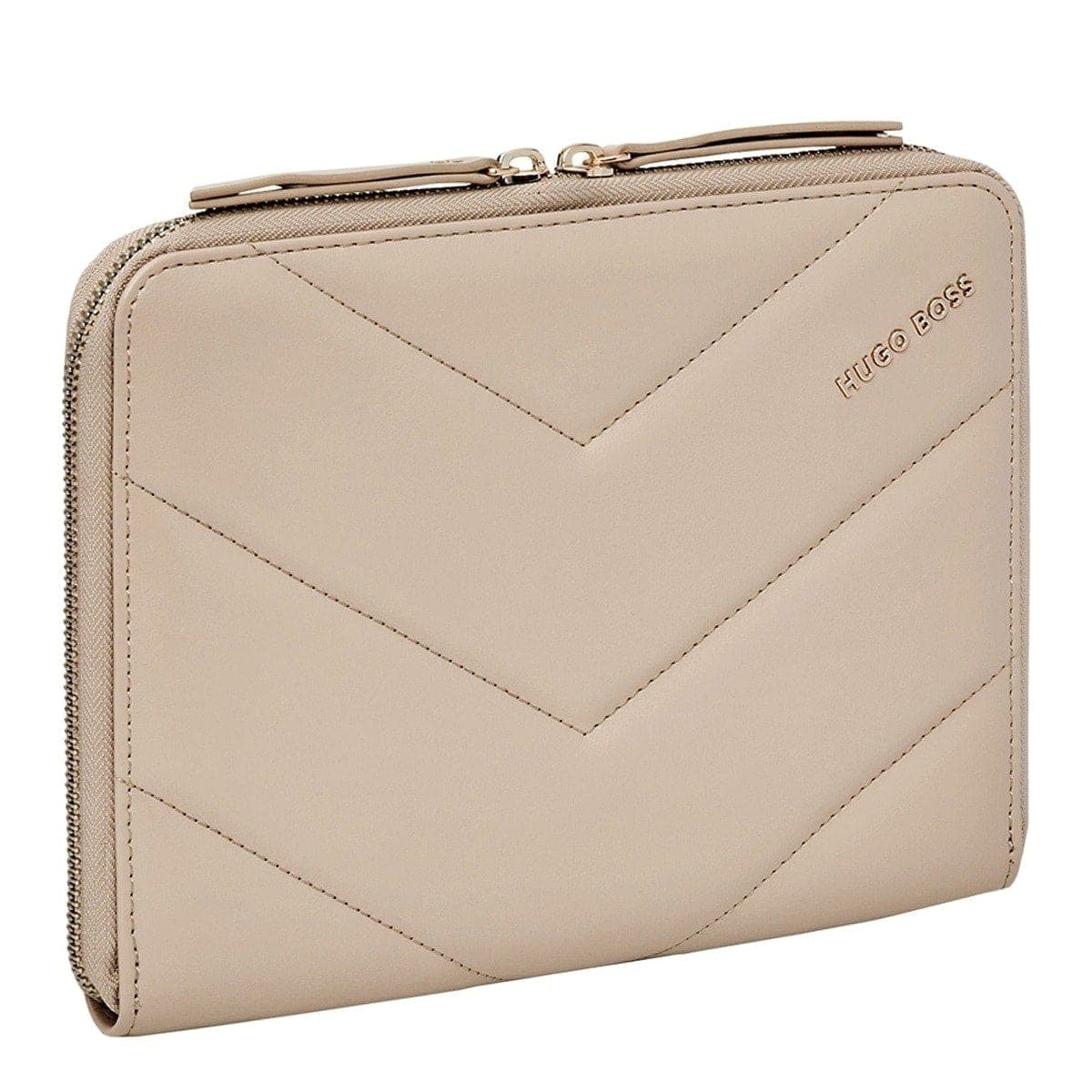 HUGO BOSS Schreibmappe Triga A5 beige-4
