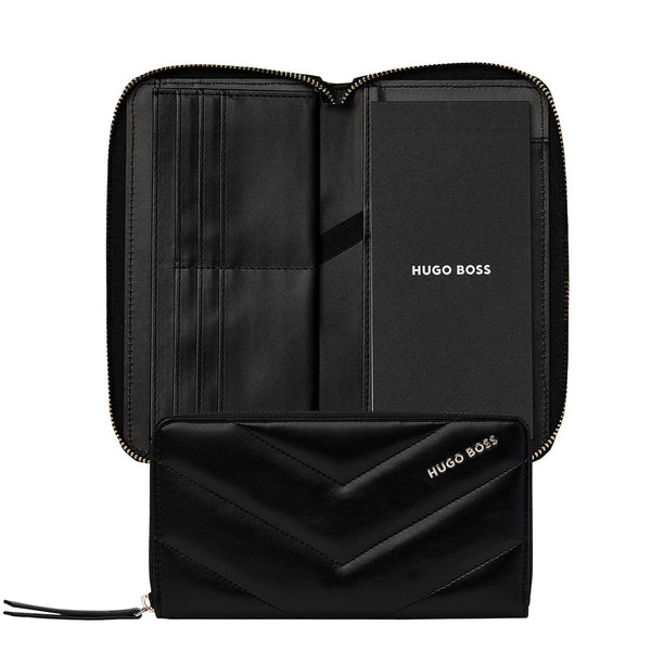HUGO BOSS, Organizer Triga, A6, black