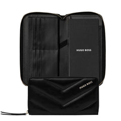 HUGO BOSS, Organizer Triga, A6, schwarz