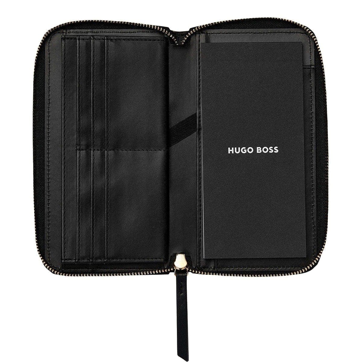 HUGO BOSS Organizer Triga A6 schwarz-3