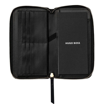 HUGO BOSS Organizer Triga A6 schwarz-3