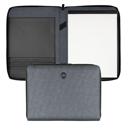 HUGO BOSS, Konferenzordner, Gleam A4, grau-1