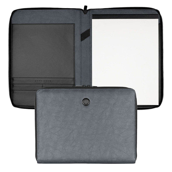 HUGO BOSS, Conference Folder Gleam, A4, grey