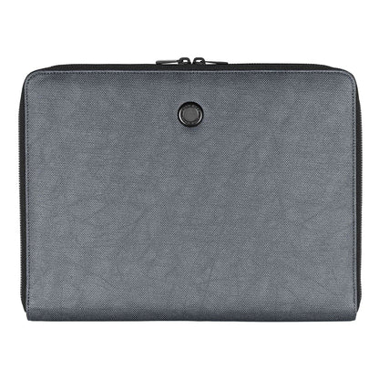 HUGO BOSS, Konferenzordner, Gleam A4, grau-3