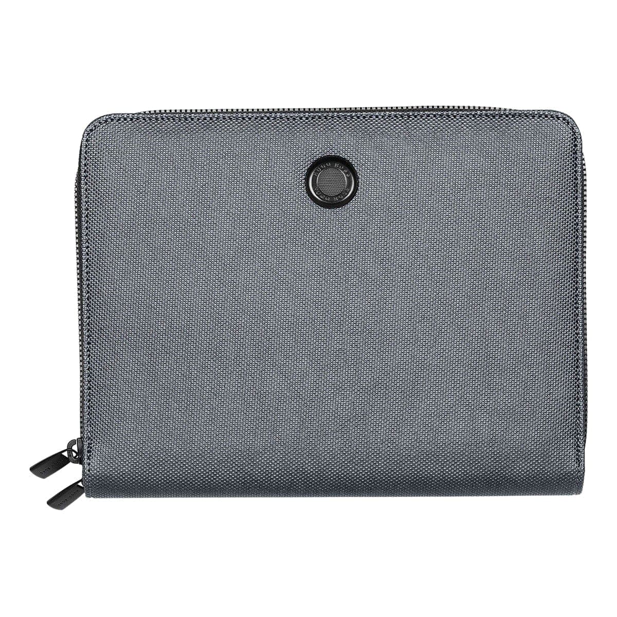 HUGO BOSS, Konferenzordner, Gleam A5, grau-3