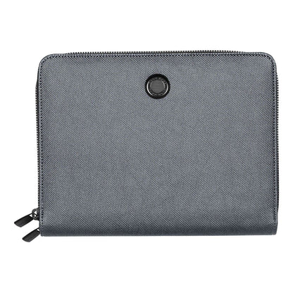 HUGO BOSS, Konferenzordner, Gleam A5, grau-3
