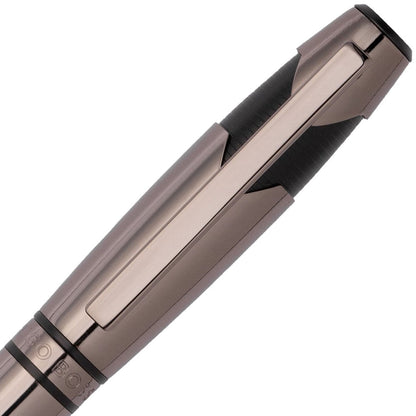 HUGO BOSS Kugelschreiber Chevron gun-3