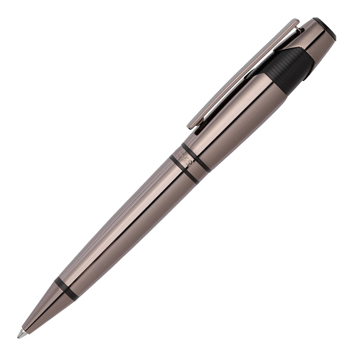 HUGO BOSS Kugelschreiber Chevron gun-4