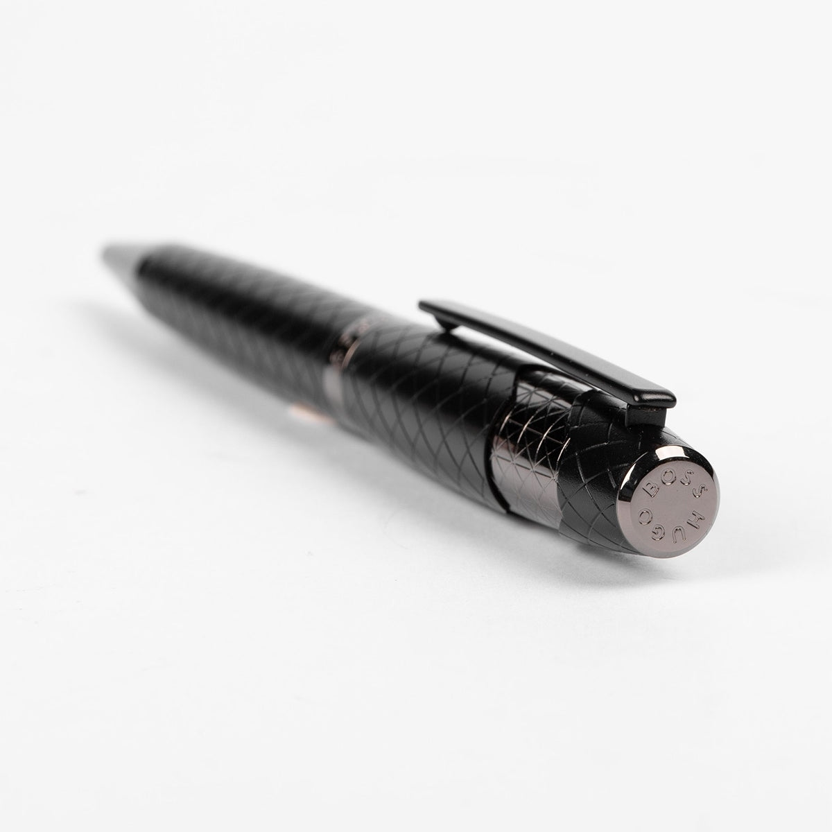 HUGO BOSS Kugelschreiber Chevron schwarz-5