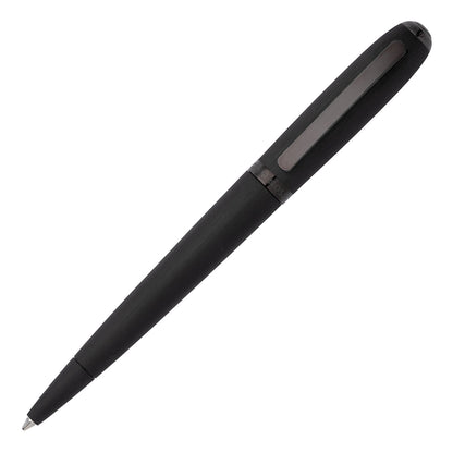 HUGO BOSS Kugelschreiber Contour gebürstet schwarz-1