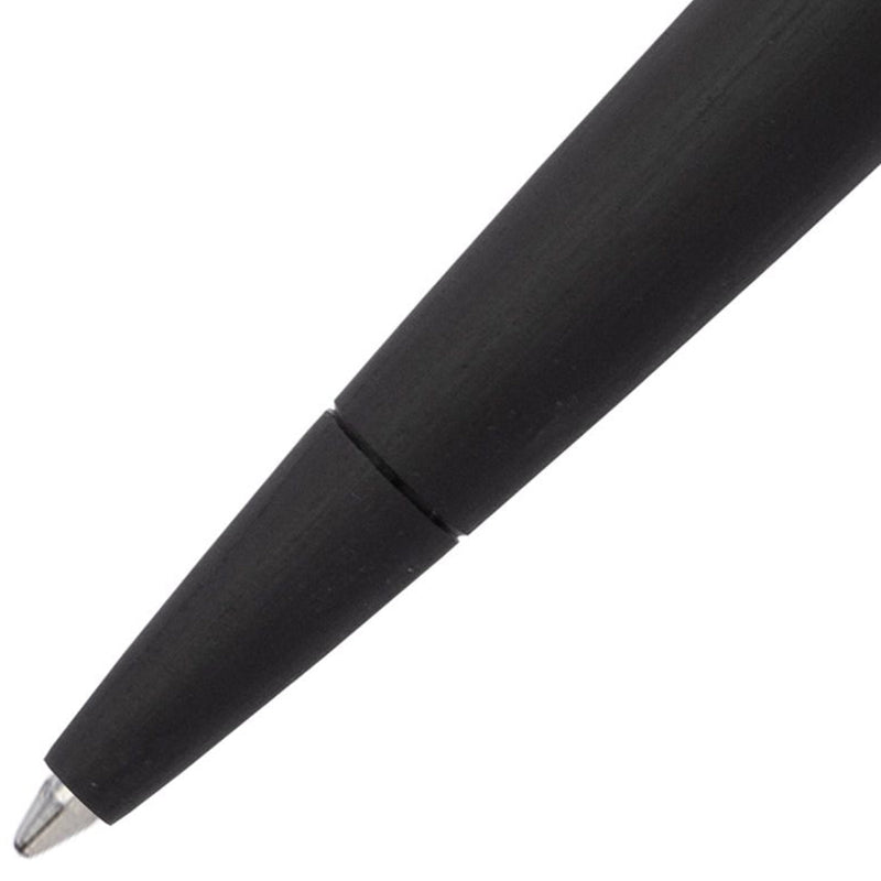 HUGO BOSS Kugelschreiber Contour gebürstet schwarz-2